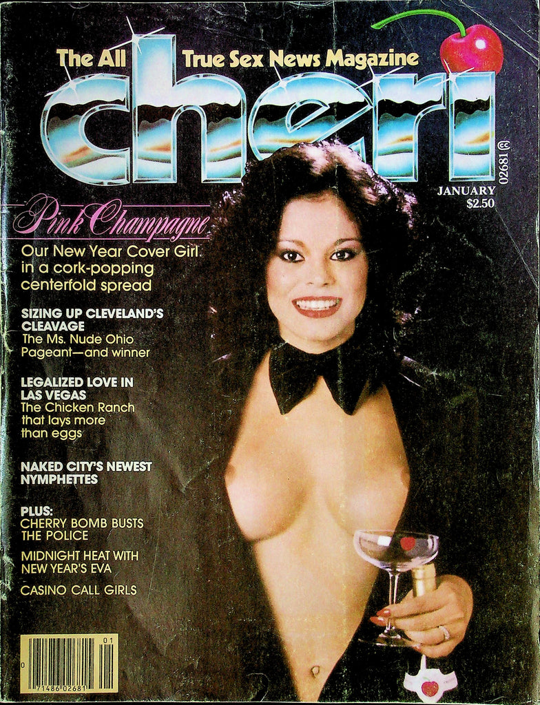 Cheri Magazine Pink Champagne January 1979 031525RP