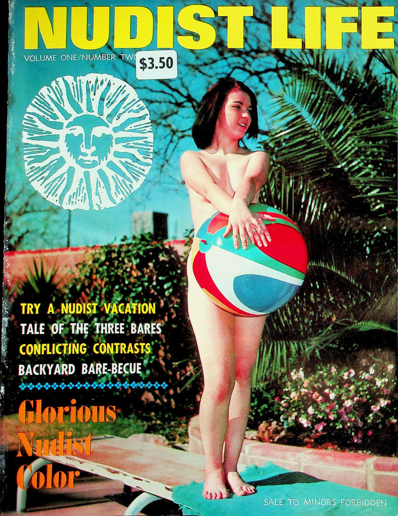 Nudist Life Magazine  Nudist Vacation / Backyard Bare-bekcue  vol.1 #2 1967   070226lmp-GSC