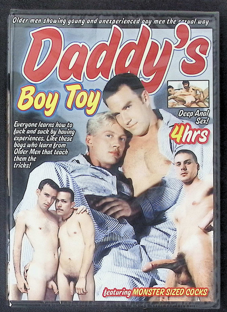 Daddy's Boy Toy 4 Hour Gay DVD Barracuda Bites 111725AKDVD