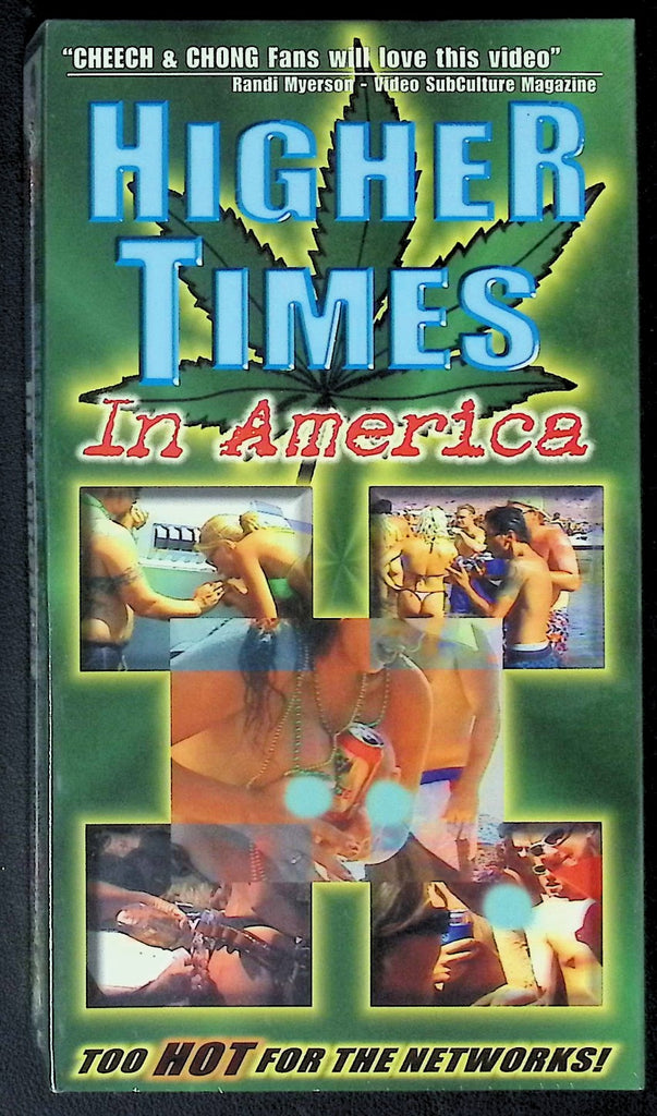 Higher Times In America Adult VHS 2001 Wayne Enterprises DMN Productions 052726AKVHS