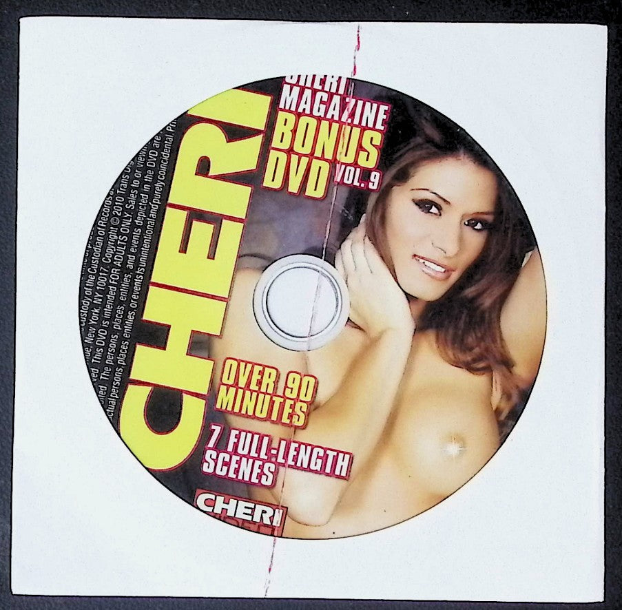 Cheri Magazine Bonus DVD #9 Adult DVD 011326AKDVD-A25