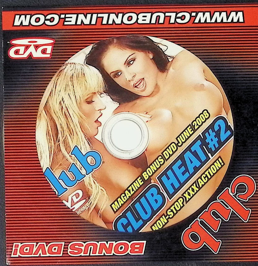 club Magazine Club Heat #2 Bonus DVD June 2008 121725AKDVD-B23