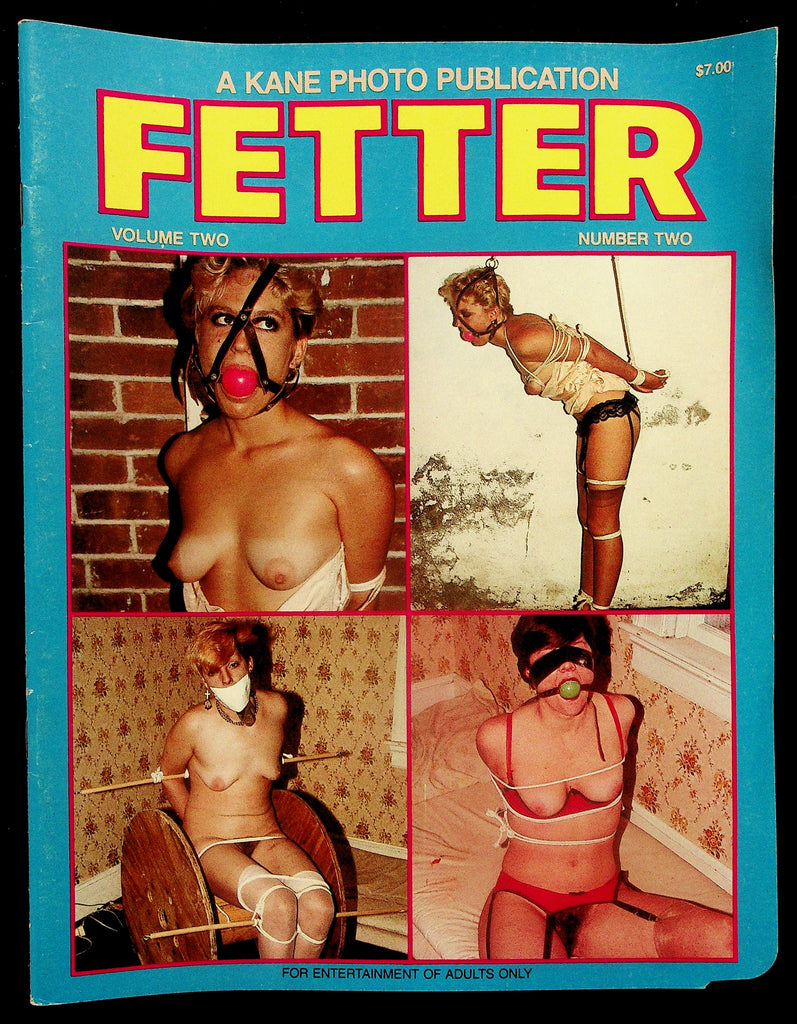 Kane Photo / Fetter Pictorial - Vol. 2, No. 2 Bondage Adult Magazine 081426hrp-1