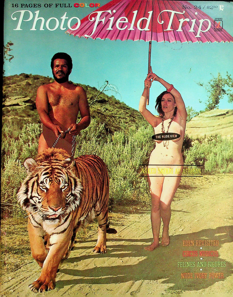 Photo Field Trip Nudist Magazine  Naked Safari Au African  #24  1968 Jaybird     091626lmp-GSC