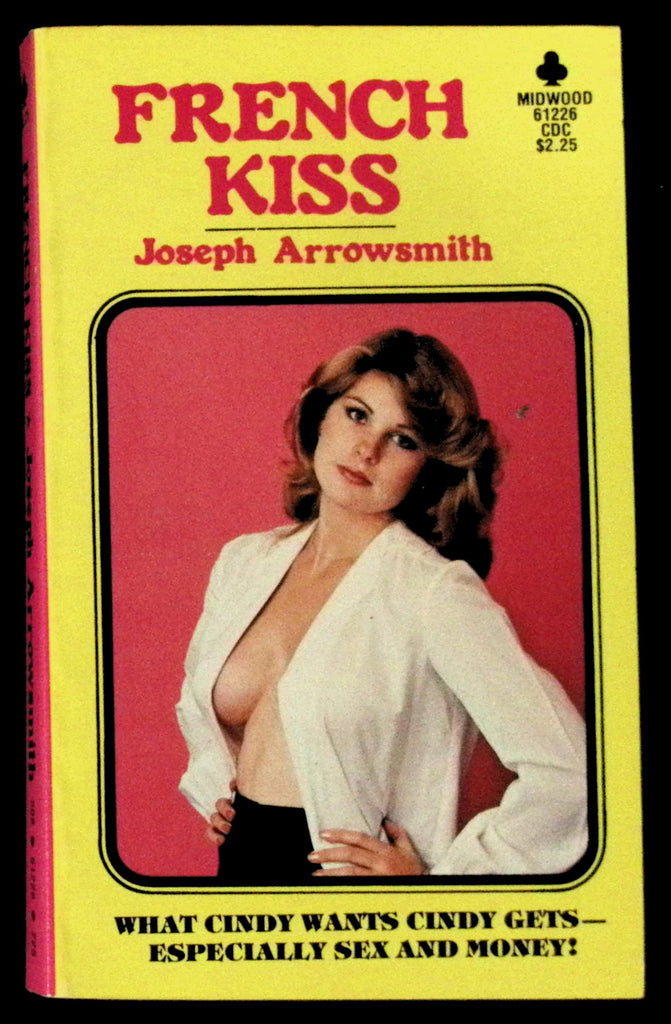 French Kiss by Joseph Arrowsmith 61226 Adult Paperback Book 080626VFP-33