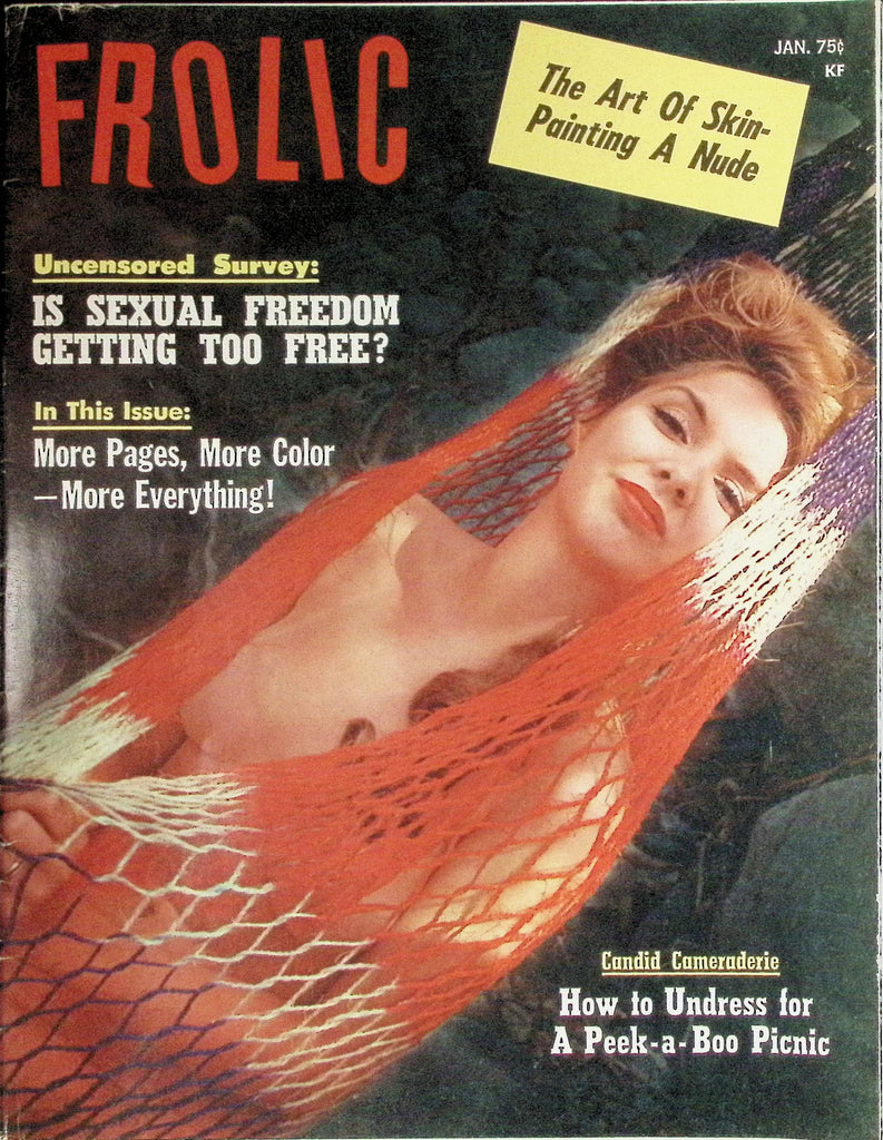 Frolic Magazine January 1969 Is Sexual Freedom Getting too Free 091926LLP