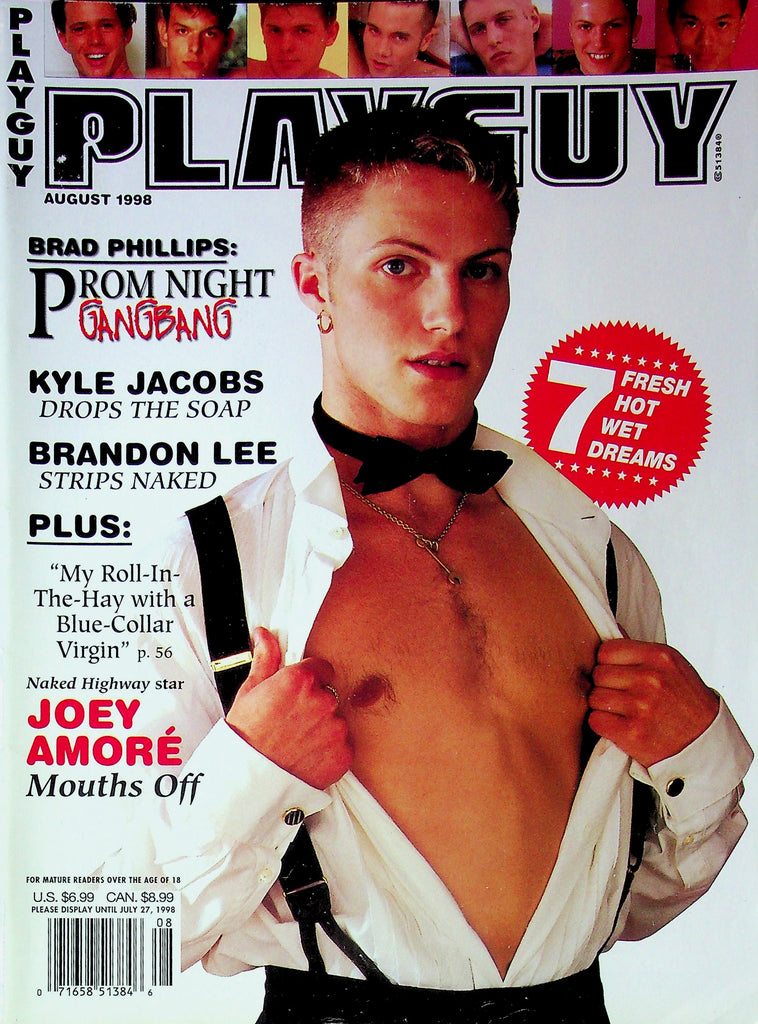 Playguy Gay Magazine Ft. Kyle Jacobs & Brandon Lee August 1998 052425RP