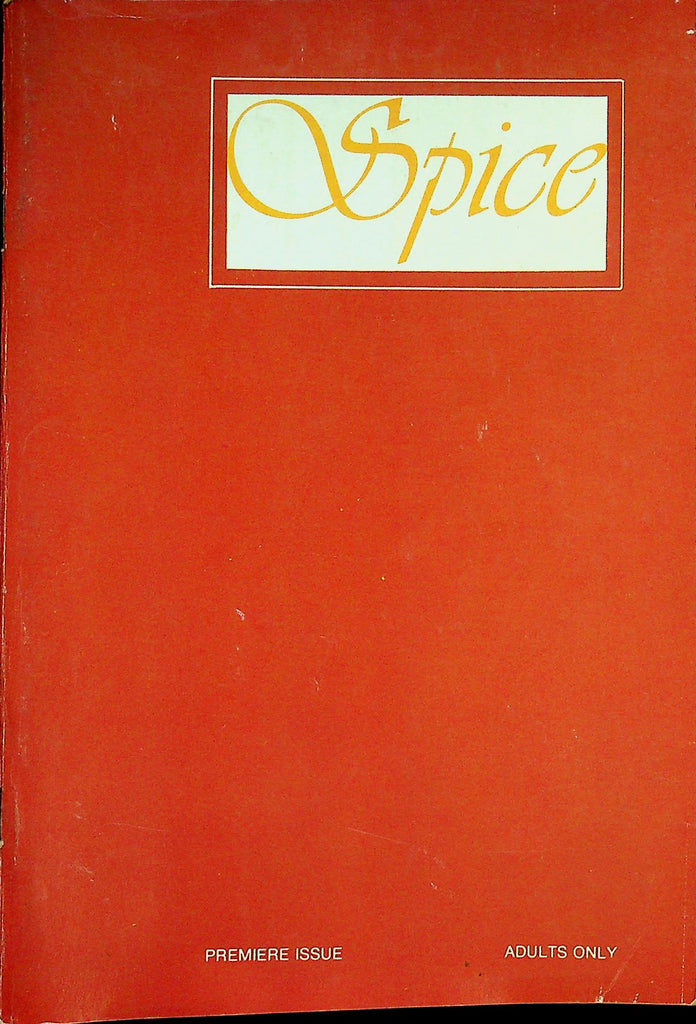 Spice Digest  Premiere Issue!  Honey / Two Into One  #1 1979    100426lmp-GSC