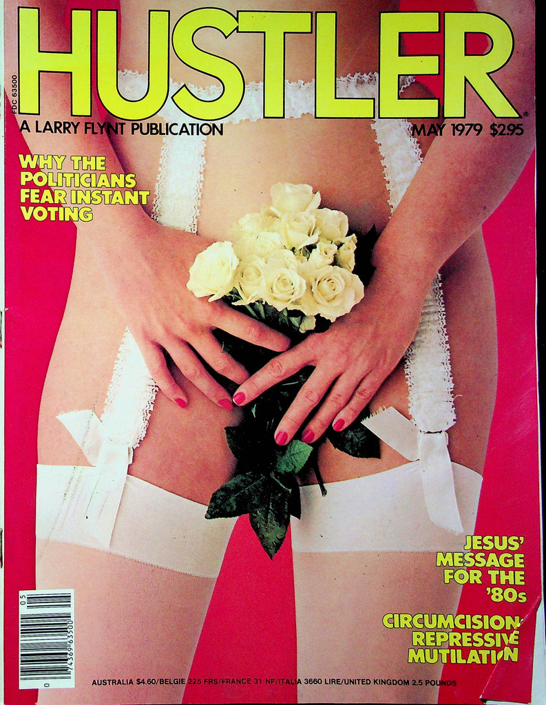Hustler Magazine Pamela & William Sibert May 1979 081023RP