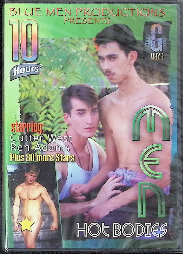 Men Hot Bodies ft. Cutter West, Ren Adams Gay DVD Blue Men Productions 102225AKDVD-48