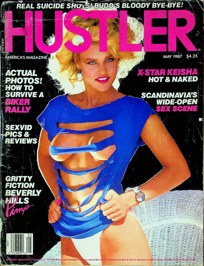 Hustler Magazine Keisha & Caroline May 1987 051824RP