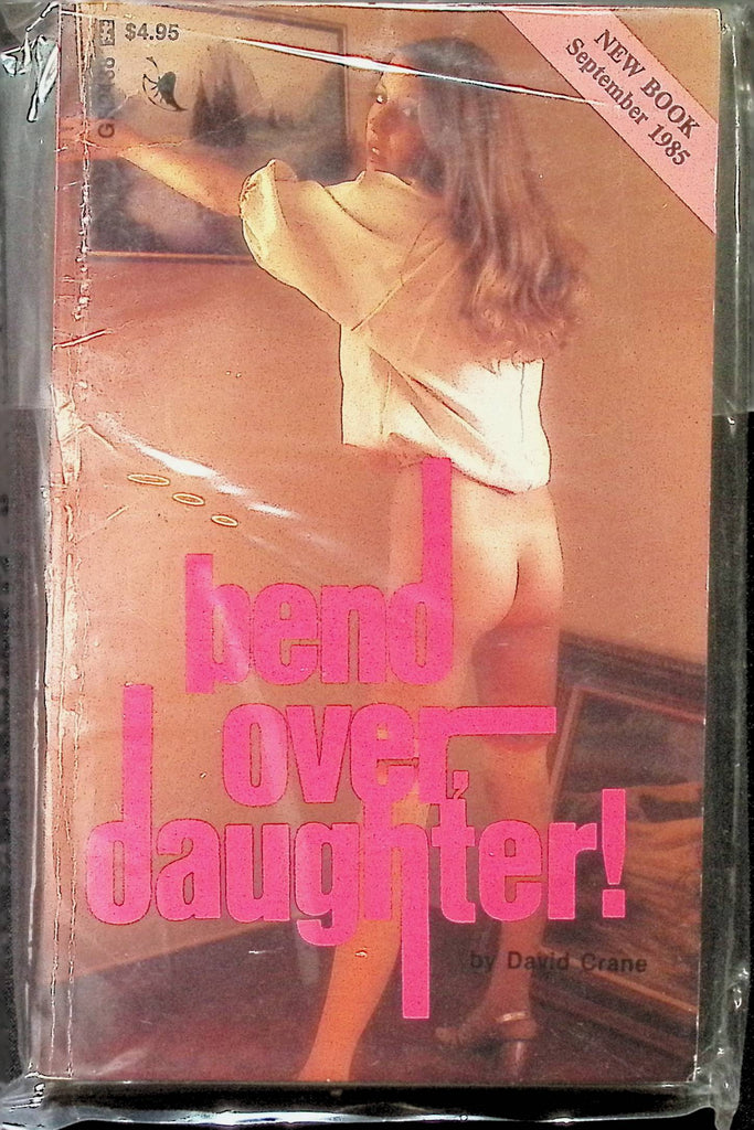 Bend Over by David Crane September 1985 GR2436 Greenleaf Adult Paperback Novel-073124AMP2