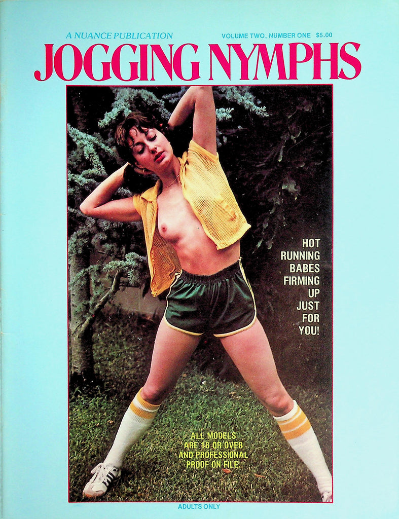 Jogging Nymps Magazine  Carrie- Horny Thighs  vol.2 #1  1979   073026lmp-GSC