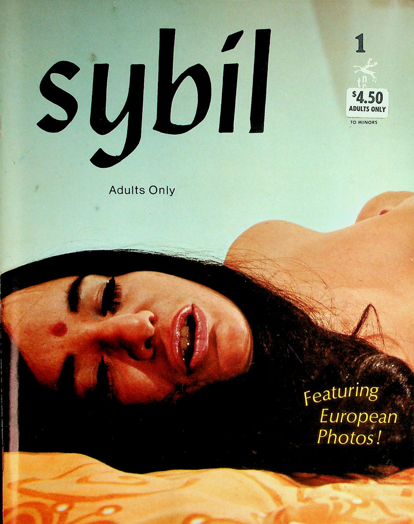 Sybil Magazine   Mad About Cocktails!  Featuring European Photos  #1 1970   082126lmp-GSC