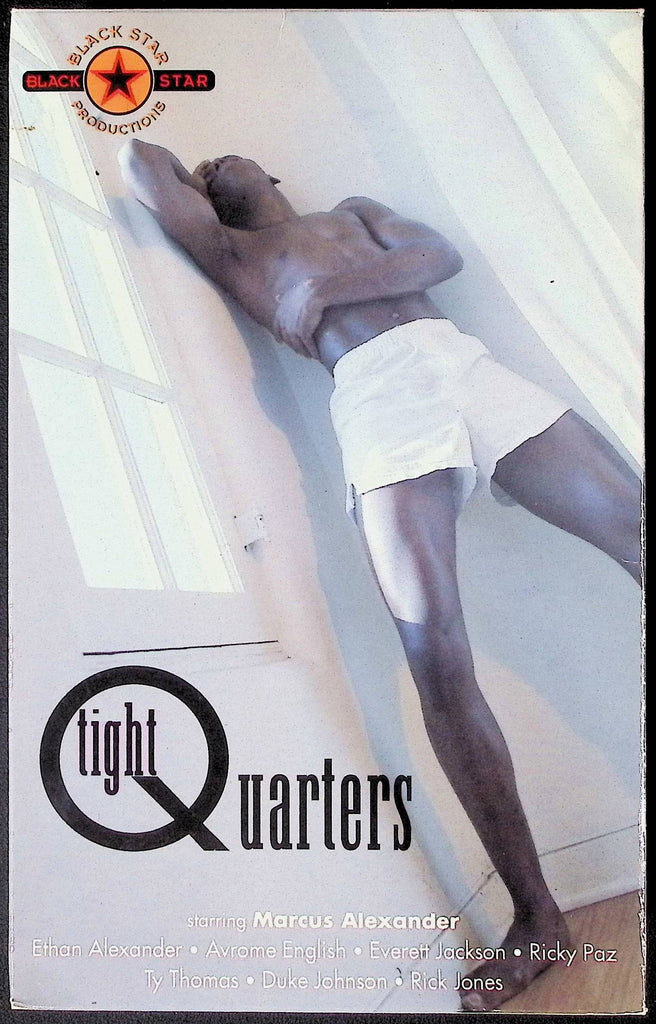 Tight Quarters Video Resource Group Gay VHS 1993 092624JKVHS3