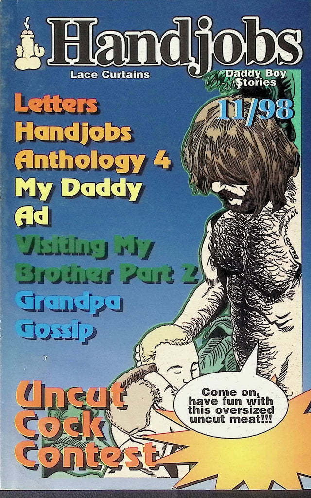Handjobs Magazine Gay Digest November 1998 010626AKP