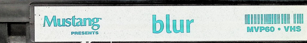 Blur Jon Marino, Kyle Becker, Michel Mattel, Shane Rockford MVP60 Mustang Gay Male VHS 100324AMPVHS