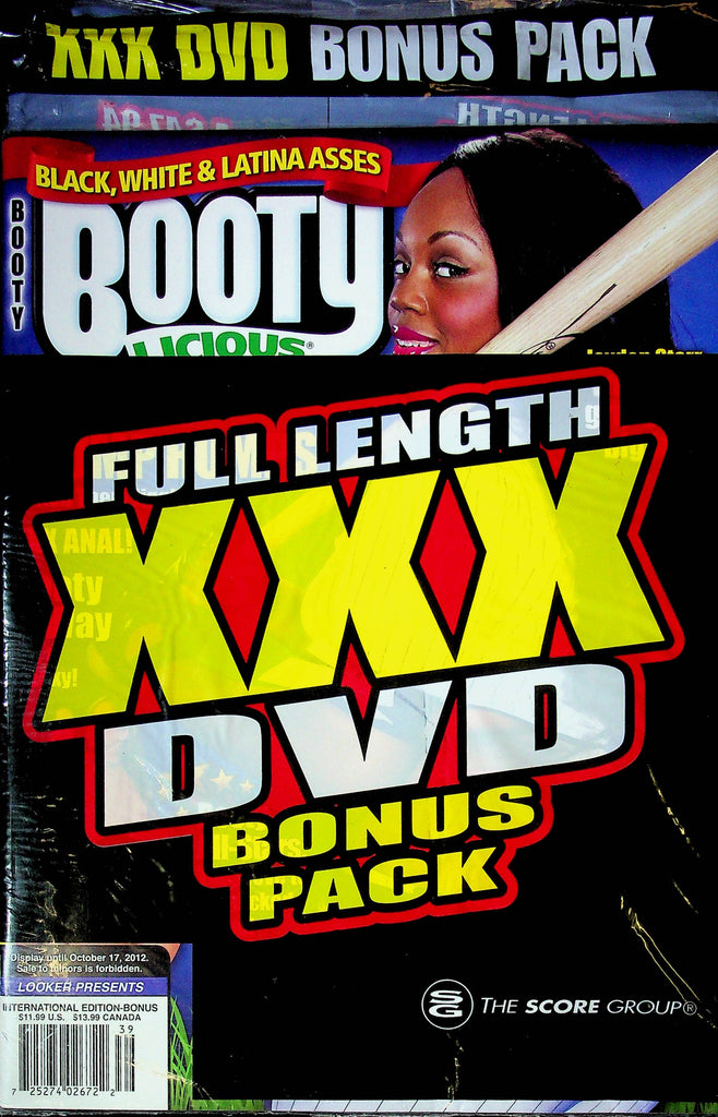 Bootylicious Magazine October 2012 SEALED W/DVD  121824RP