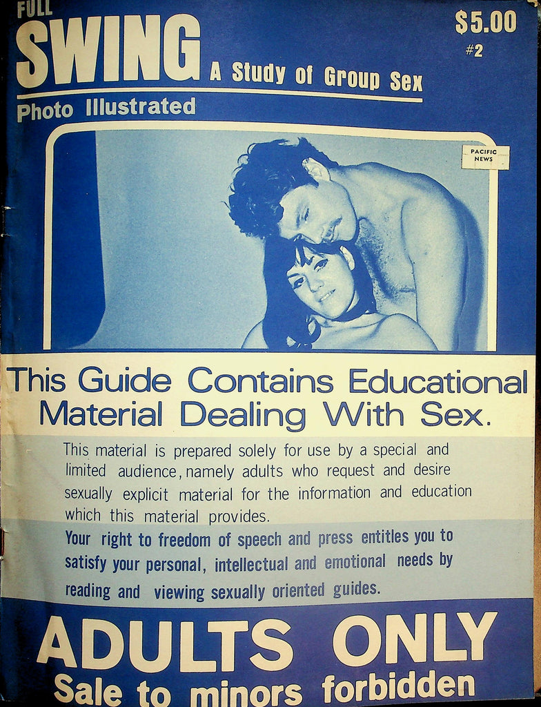Full Swing Magazine A Study Of Group Sex  May 1971  060626lmp-GSC