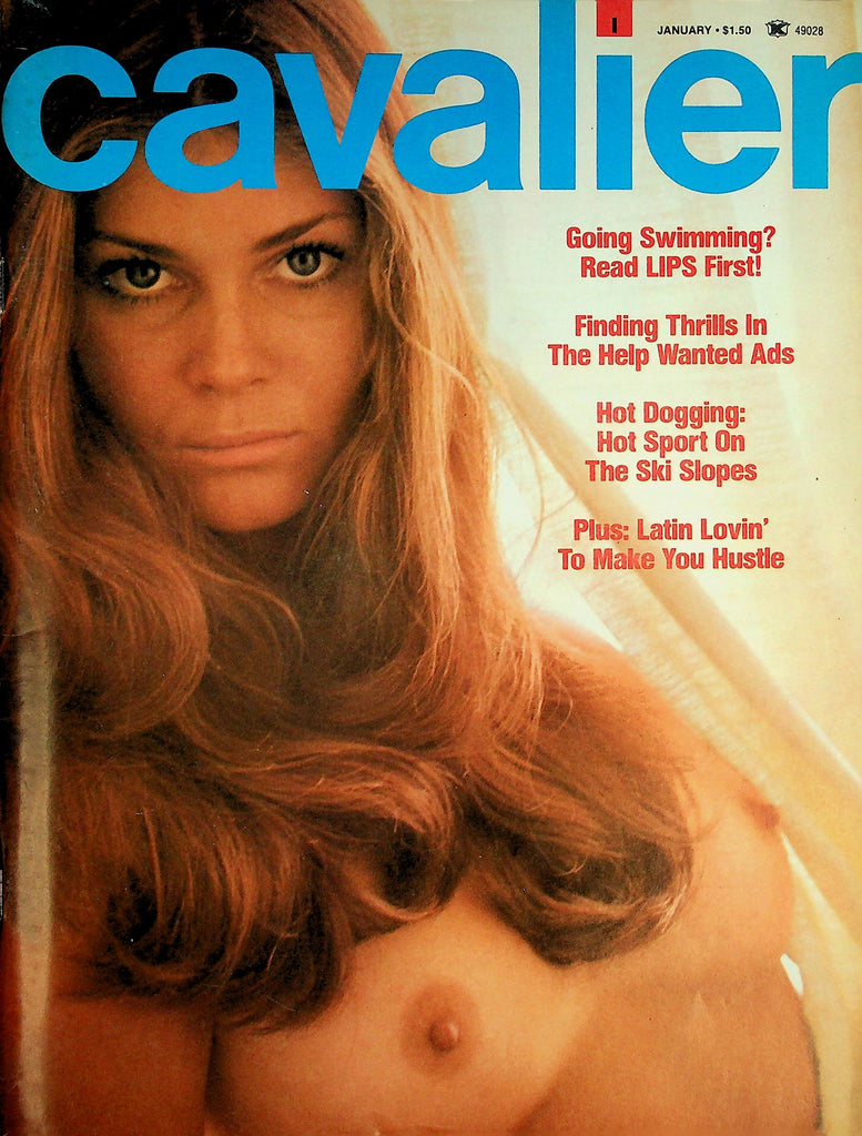 Cavalier Magazine   Centerfold Cinderella Girl Magie  January 1976     092626lmp-GSC