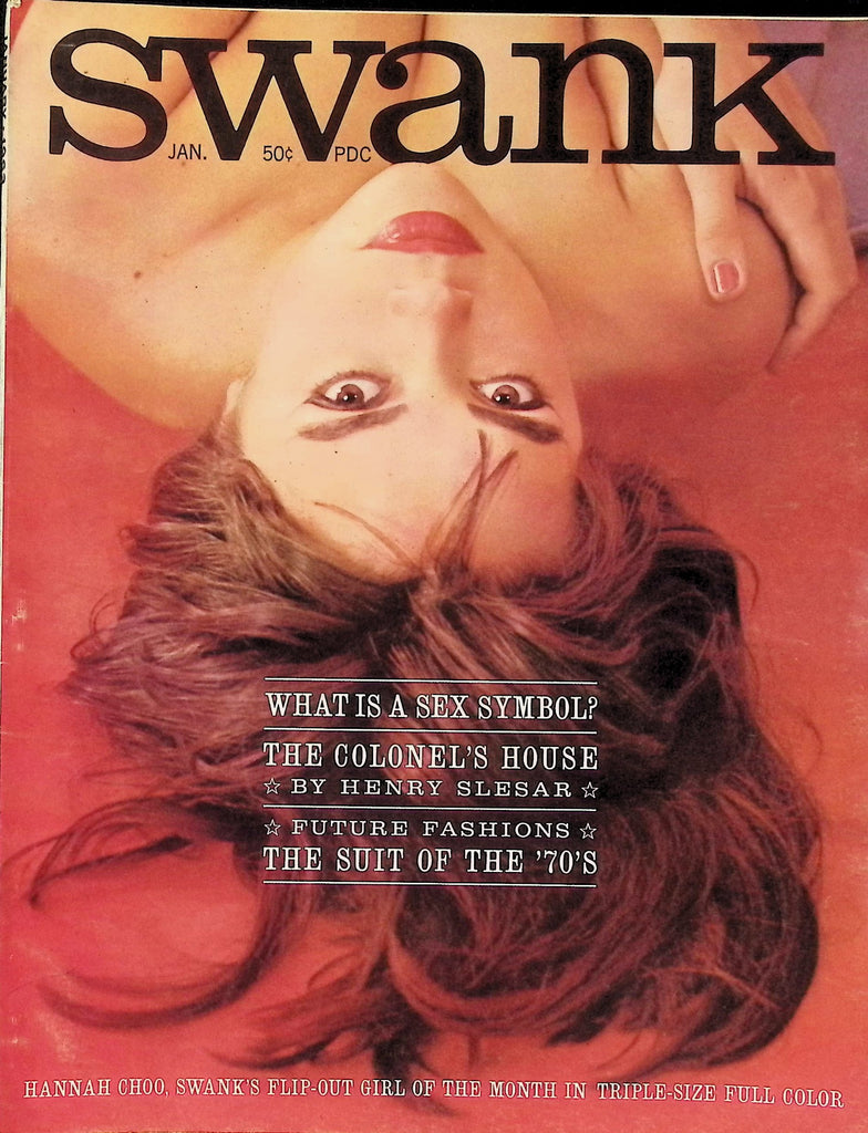 CLEARANCE Swank Magazine ft. Hannah Choo Jan 1963 010126AKP-33