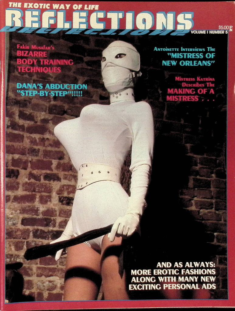 Reflections The Exotic way of Life Vol 1 #5 1979 Mistress Katrina BDSM Fetish Magazine 100225AMP