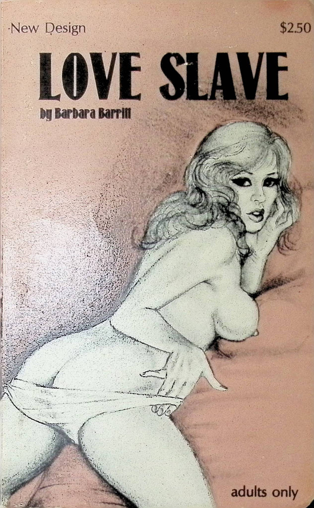 Love Slave by Barbara Barritt 1980 Star Adult Novel-042324AMP