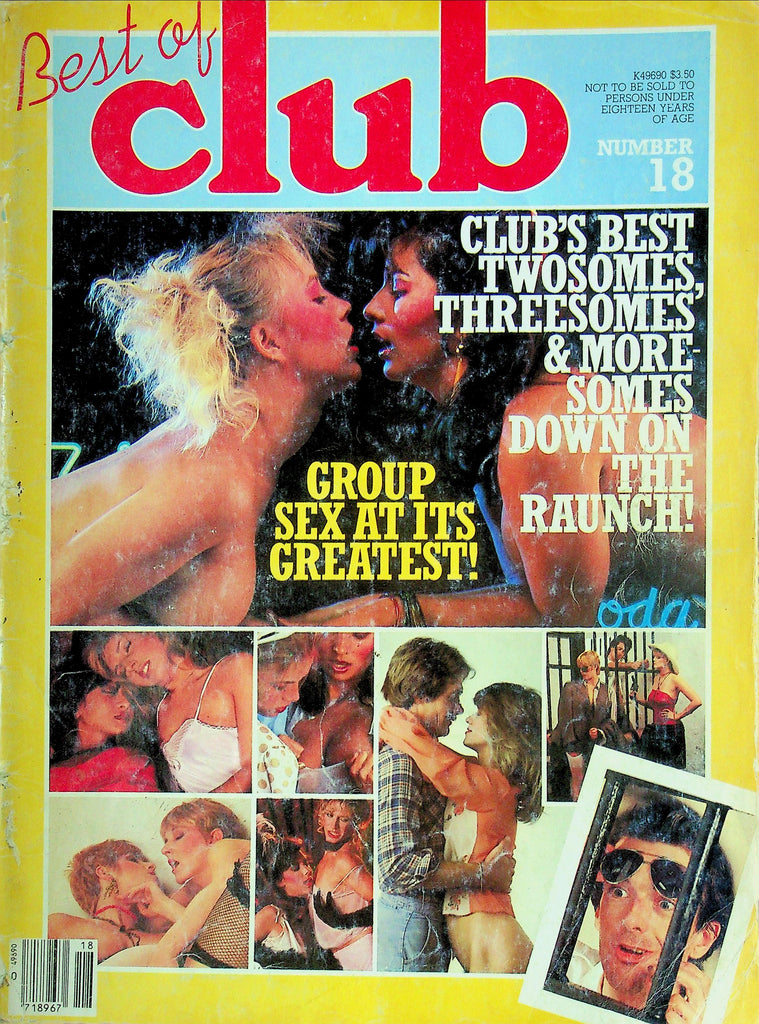 The Best Of Club Magazine Issue No.18 Ft. Angie & Theresa 022425RP