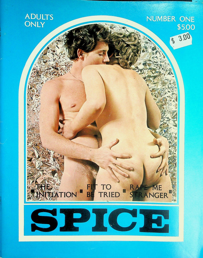 Spice Magazine  The Initiation / Rate Me Stranger  #1  1970's  082626lmp-GSC