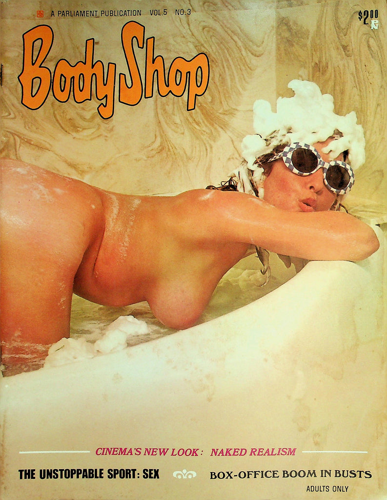 Body Shop Magaszine  Naked Realism / The Unstoppable Sport: Sex  vol.5 #3 1968 Parliament    071126lmp-GSC