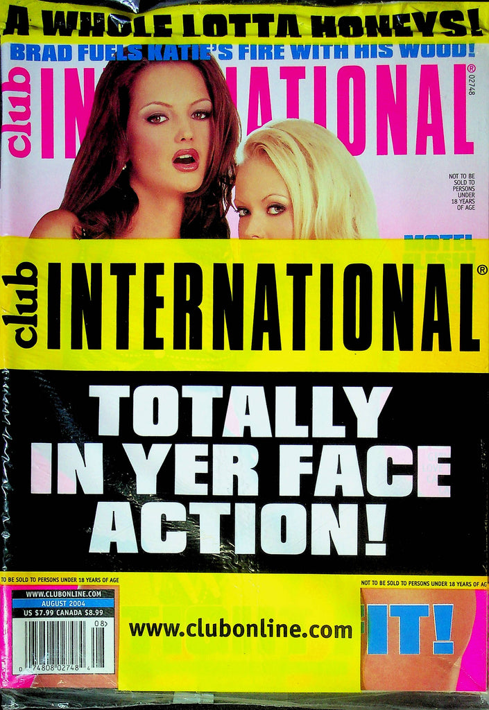 Club International Magazine Motel Fetish August 2004 SEALED 092624RP