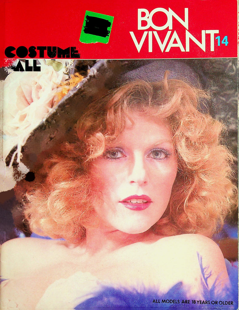 Bon Vivant Magazine  The Costume Ball  #14 1980's  062226lmp-GSC