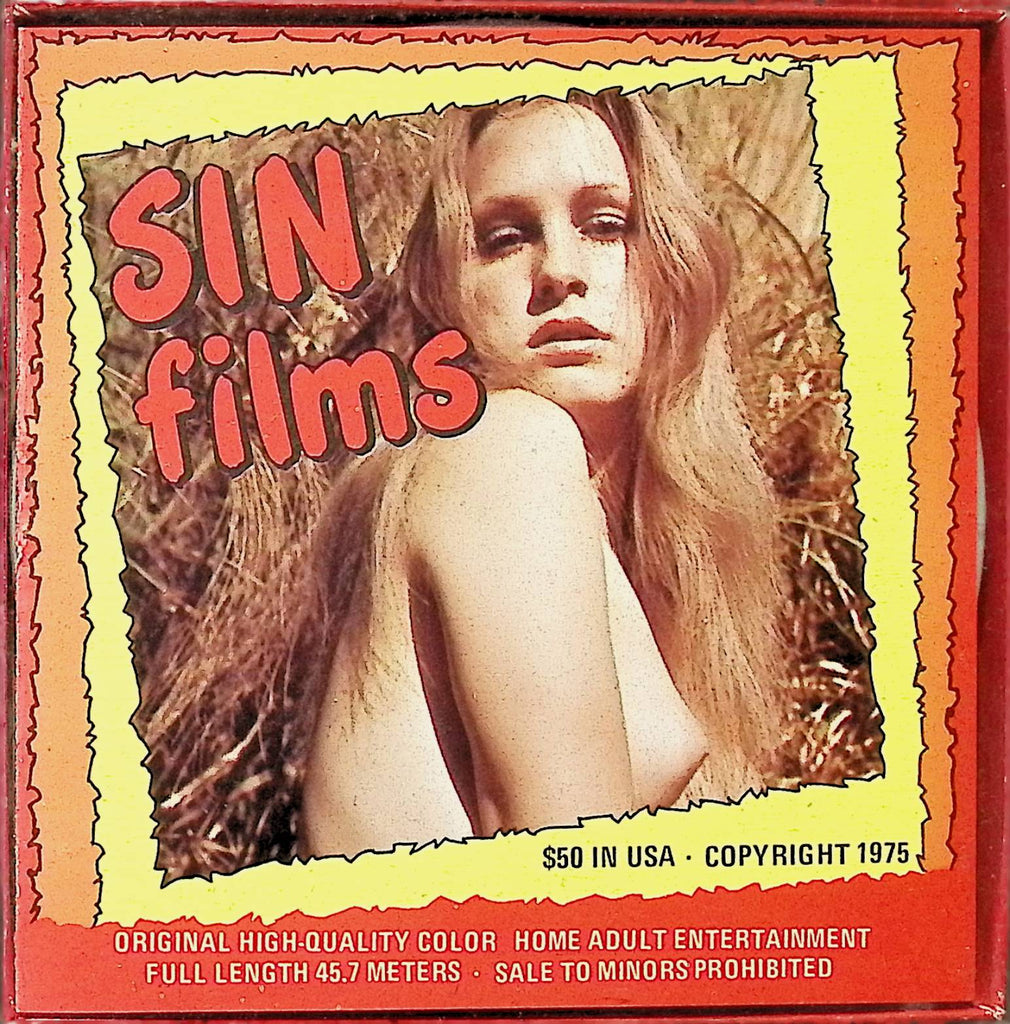 Sin Films #2 Color 1975  Regular 8mm Adult Reel 100924AMP