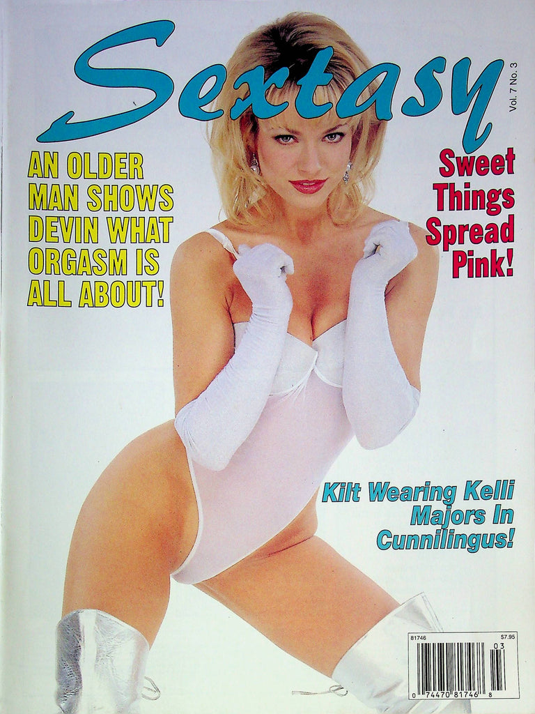 Sextasy Magazine Orgasms & Spread Pink Vol.7 No.3 012224RP