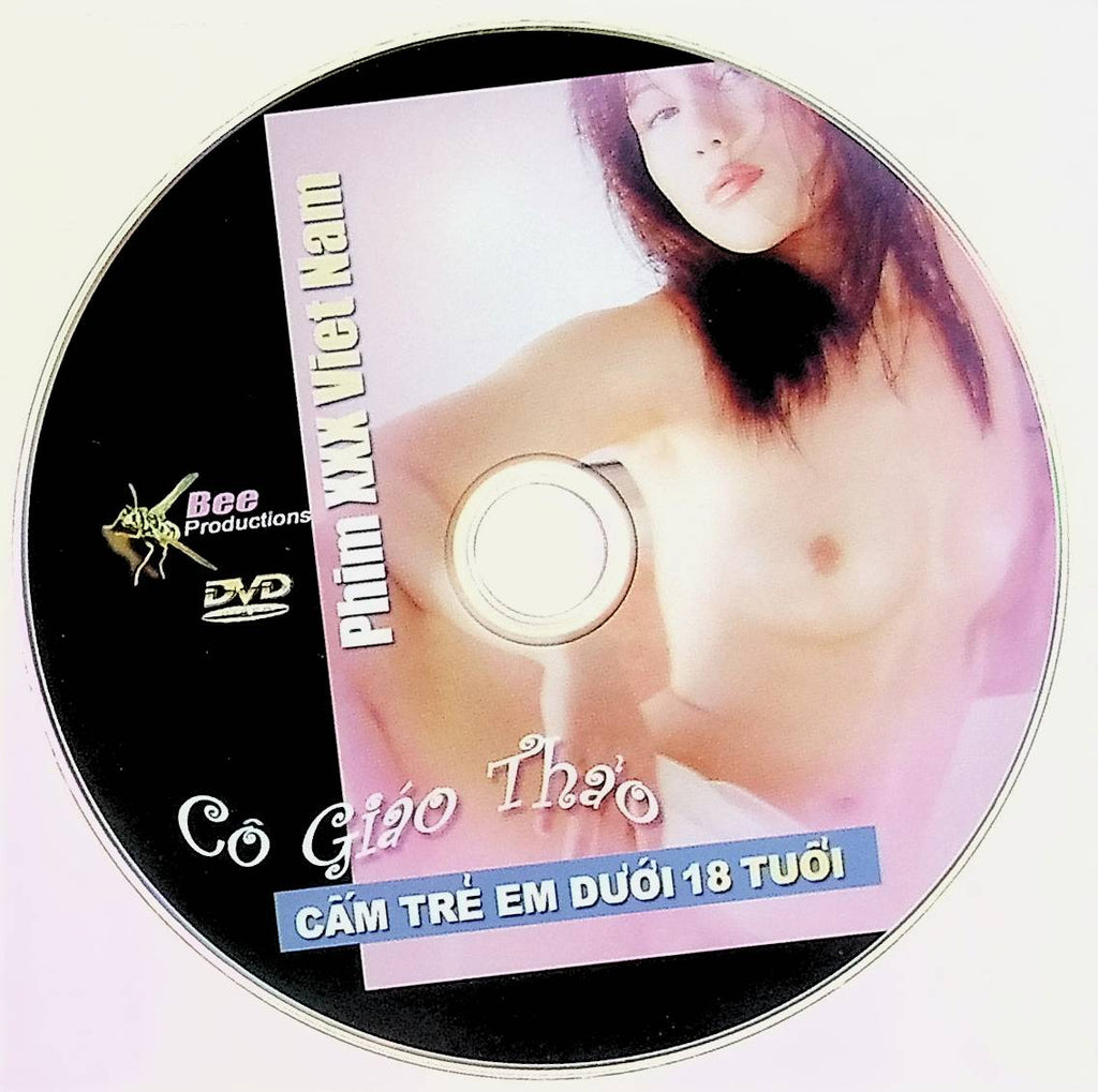 Co Giao Thao DVD Phim XXX Viet Nam Bee Productions No Case or Cover Art 051624tsdvdA86