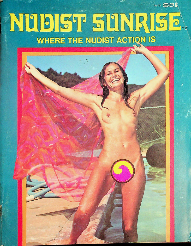 Nudist Sunrise Magazine  Where The Nudist Action Is  #2  1960's    100926lmp-GSC