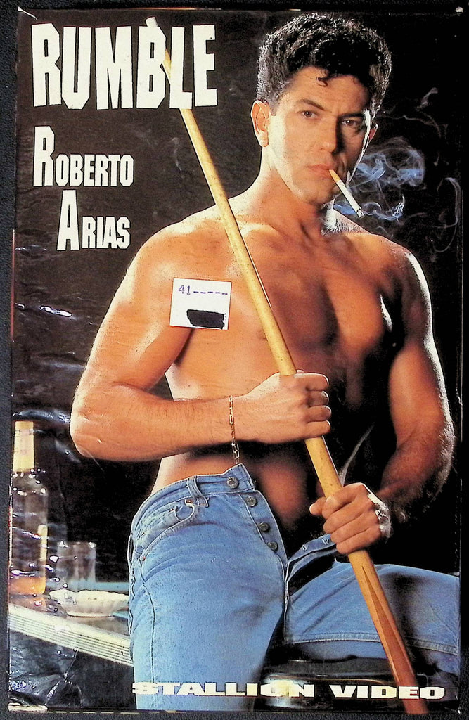 Rumble Stallion Video Gay VHS 102524JKVHS5