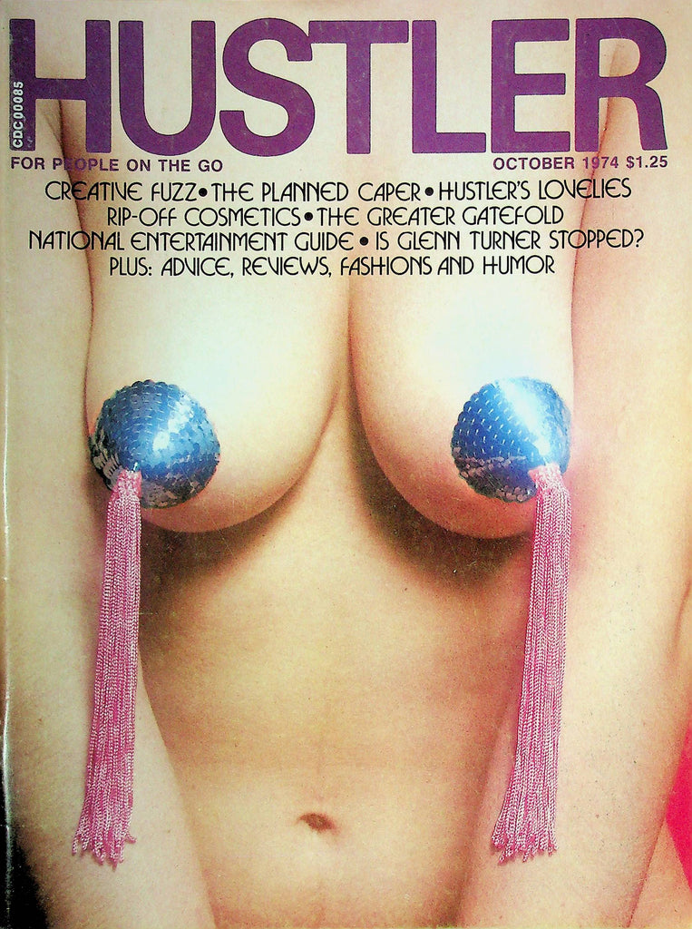 Hustler Magazine The Planned Caper October 1974 010925RP