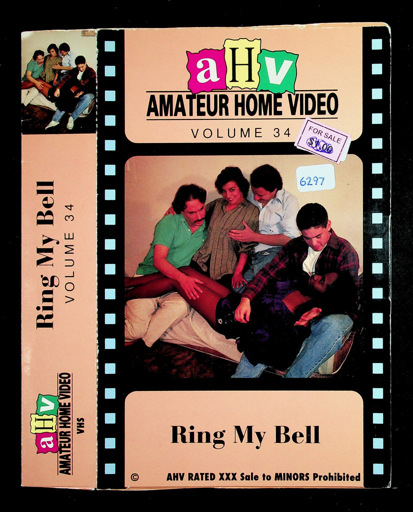 Ring My Bell Volume 34 Adult VHS Amateur Home Video 042326NAVHS2-8