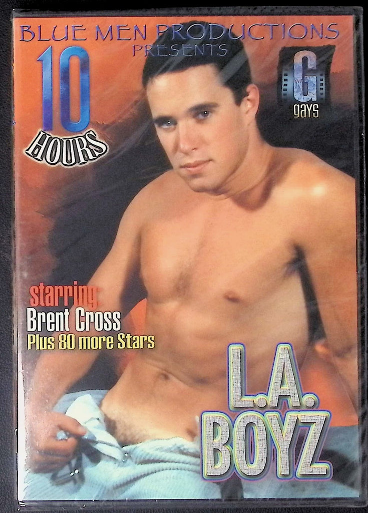 LA Boyz ft. Brent Cross 10 Hour Gay DVD Blue Men Productions 120325AKDVD