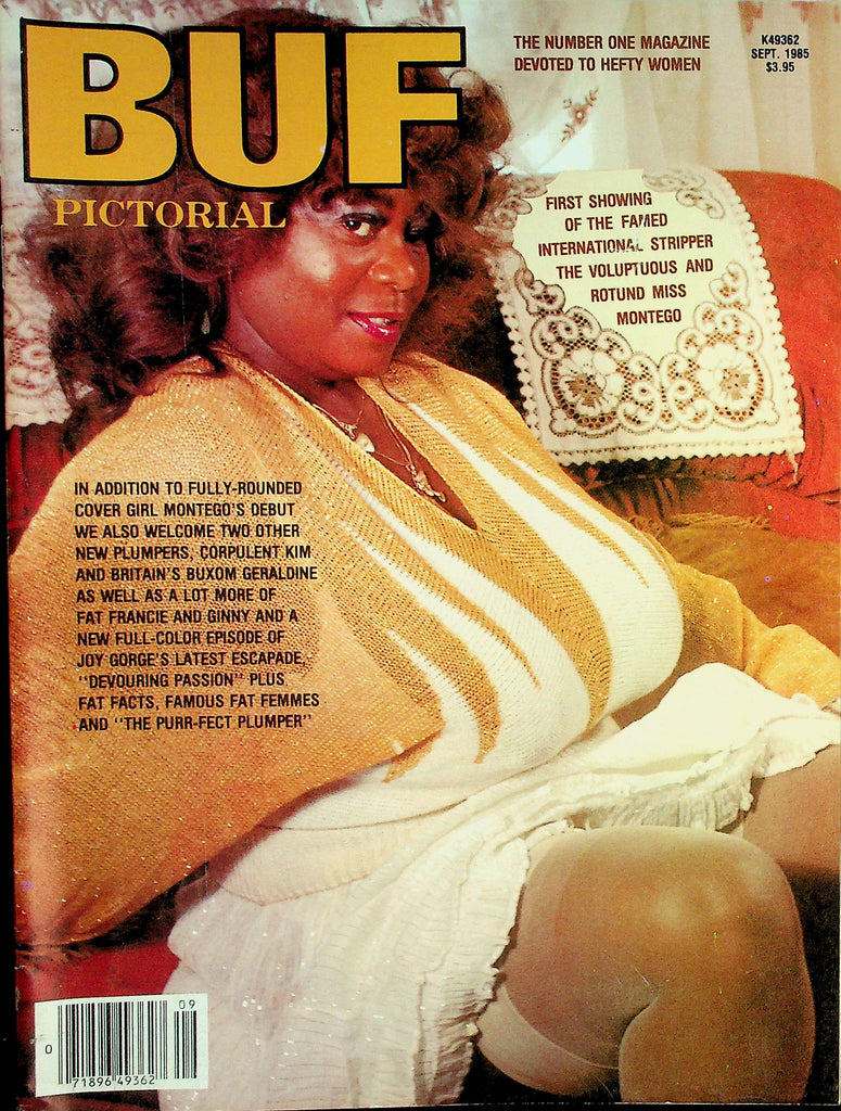BUF Pictorial Magazine   Covergirl Montego  September 1985    090426lmp-GSC