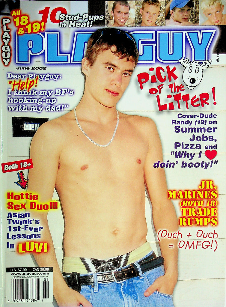 Playguy Gay Magazine Ft. Randy & Filip June 2002 042425RP
