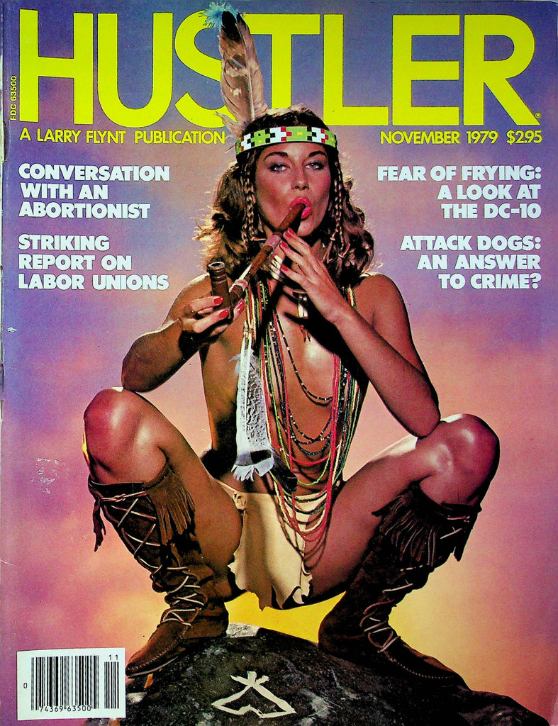 Hustler Magazine Debbie & Coffee November 1979 081023RP