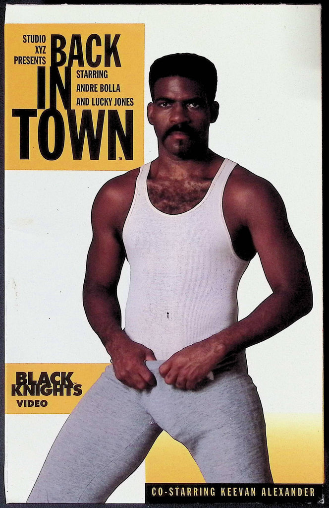 Back In Town Video Resource Group, Inc. Gay VHS 1992 092624JKVHS3