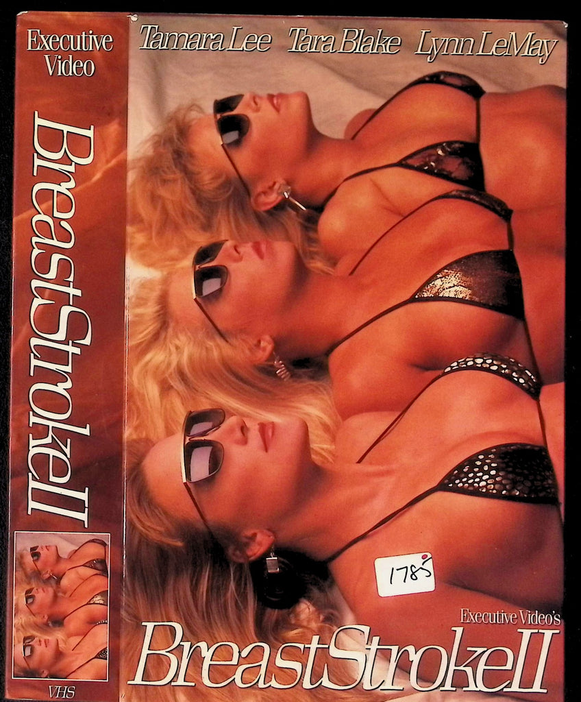 Breast Stroke 2 with Tamara Lee Tara Blake Lynn LeMay Adult VHS Executive Video 051226AKVHS3