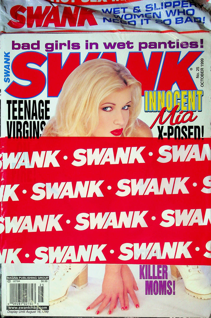 Swank Magazine Mia October 1999 #25 SEALED 122723RP2