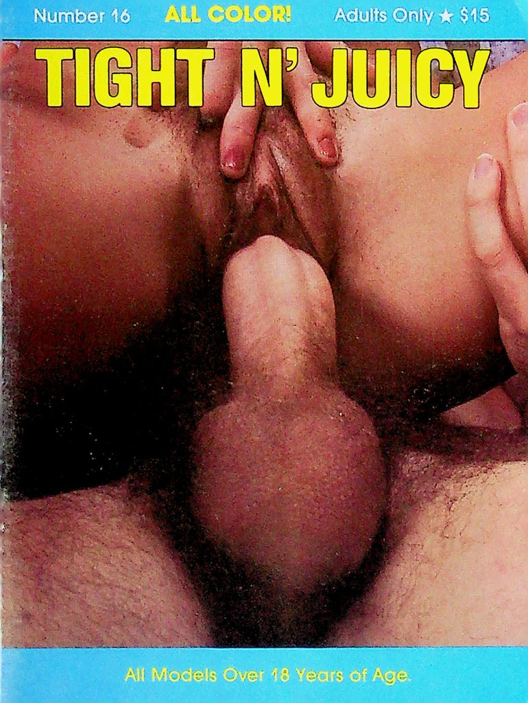 Tight N' Juicy Men's Mini Digest Magazine No.16 021925RP2