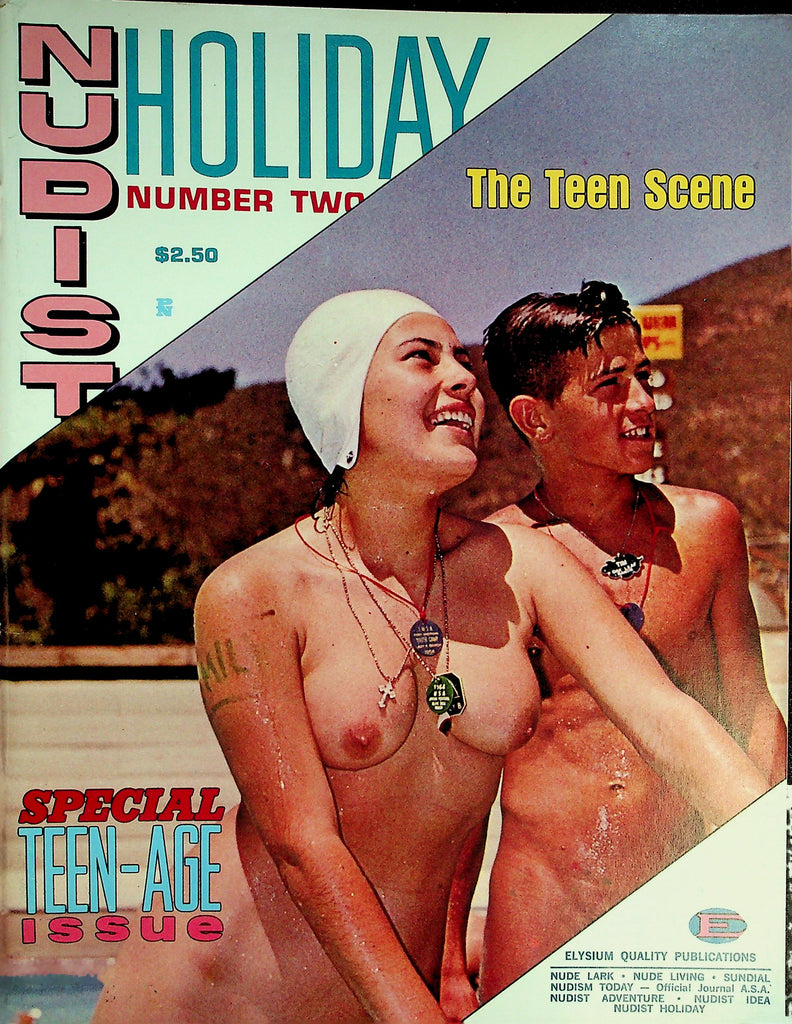Nudist Holiday Magazine  #2 1965 by Elysium  081826lmp-GSC