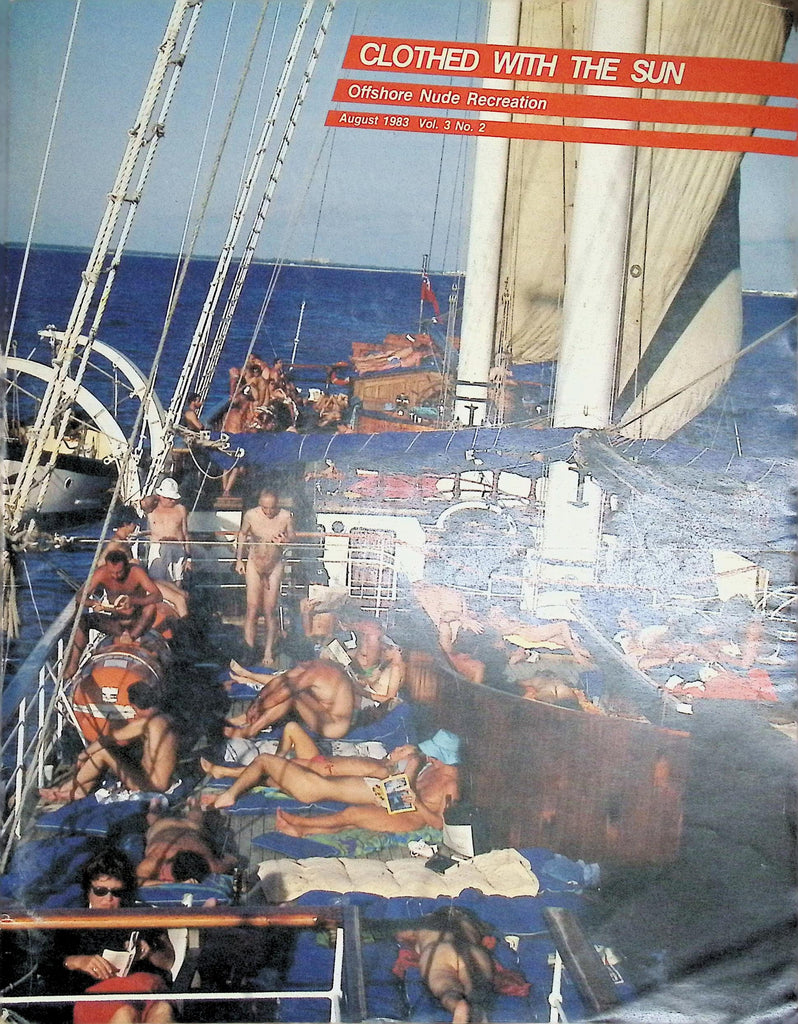 Clothed with the Sun Magazine Offshore Nude Recreation August 1983 V3 N2 090526LLP
