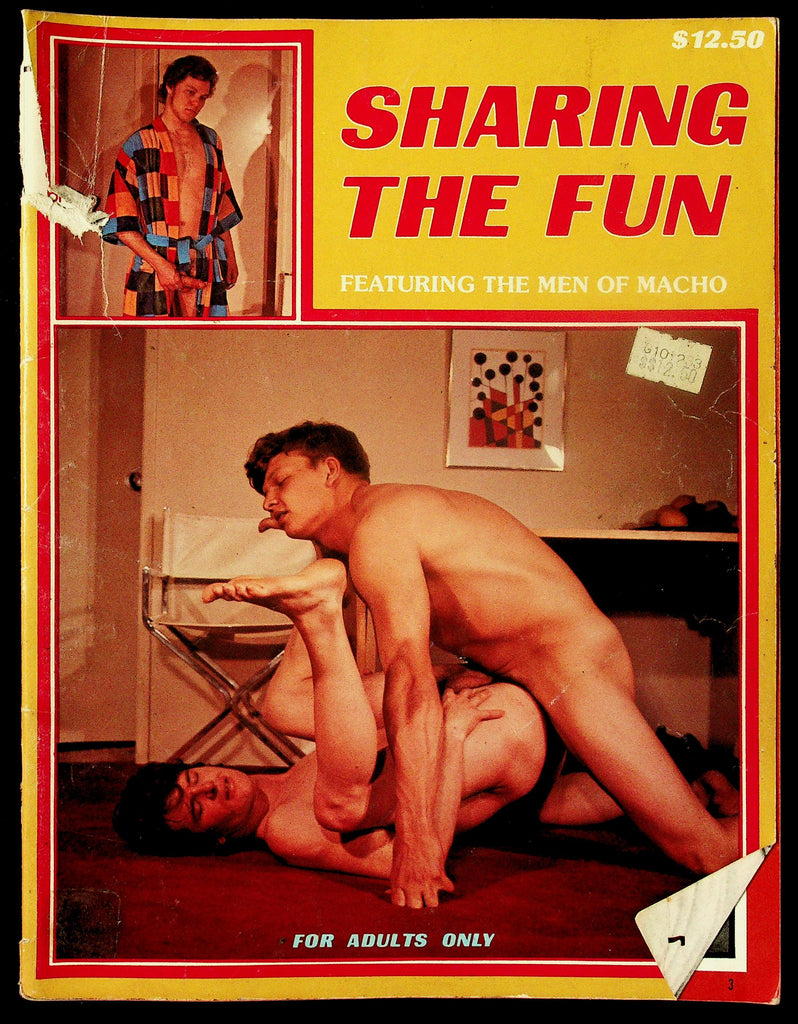 Sharing The Fun Gay Pictorial 1970s/1980s Featuring The Men Of Macho 091426HRP-41
